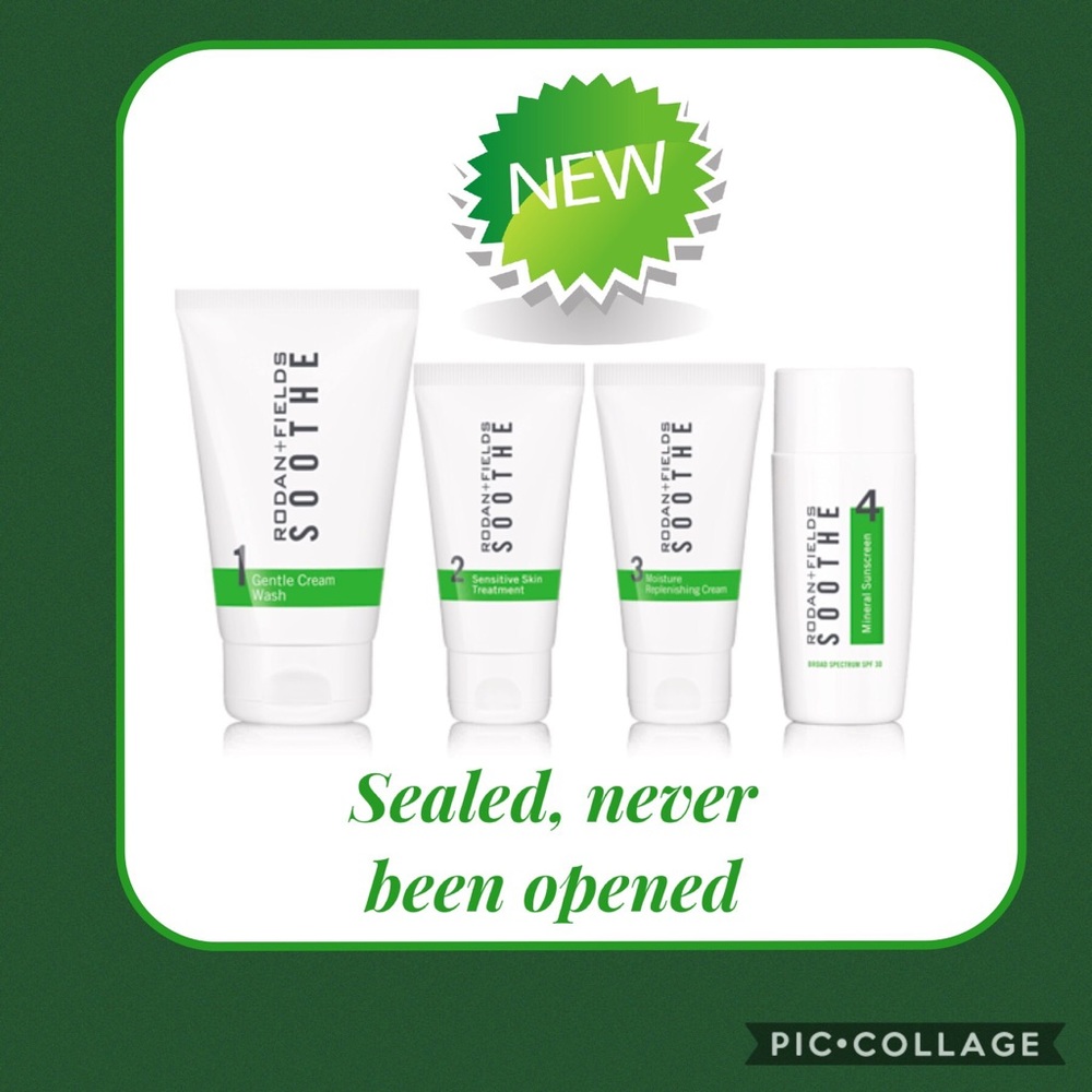 Rodan & Fields Soothe skincare system